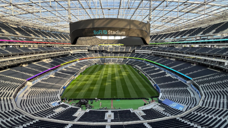 México podría jugar en Los Ángeles