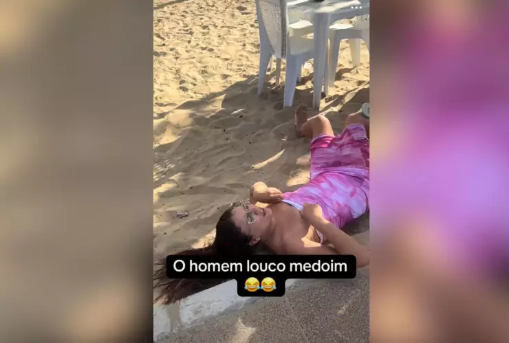 ¿Discutieron? El último video de la influencer Beatriz dos Anjos antes de ser estrangulada y quemada por su novio