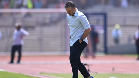 Rafael Puente como DT de Pumas