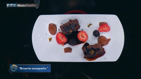 Brownie oaxaqueño