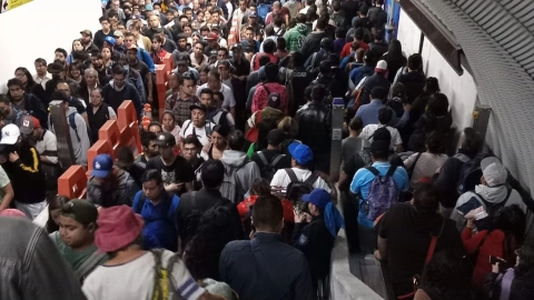 ¿Qué pasa en el Metro CDMX hoy viernes 10 de noviembre