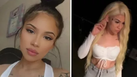 Génesis Escobar embarazada de 7 meses es asesinada a tiros y su novio huye del lugar