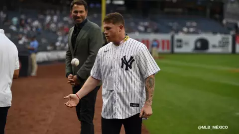 Canelo Álvarez Yankee Stadium GGG Box Azteca