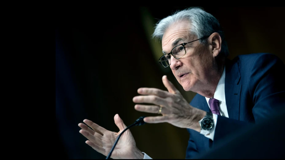 El presidente de la Reserva Federal, Jerome Powell,