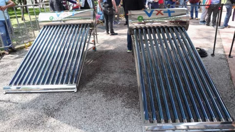 CDMX calentadores solares; nuevo programa de Clara Brugada