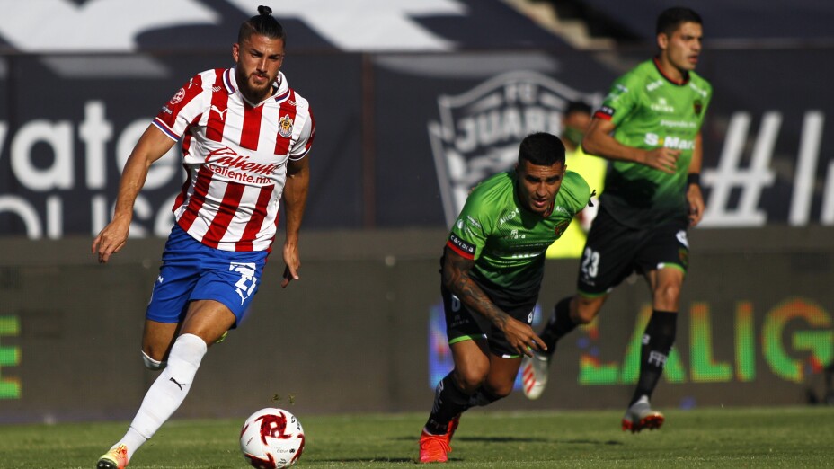 Juárez vs Chivas, jornada 4, Guardianes 2020.