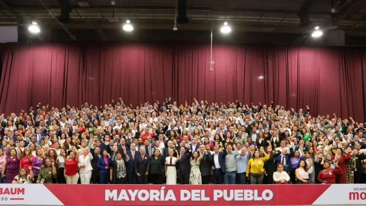 Claudia Sheinbaum pide unidad entre legisladores y trabajar a favor de los mexicanos
