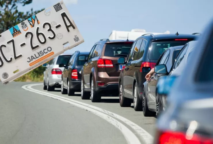 Cambio de placas gratis en Jalisco