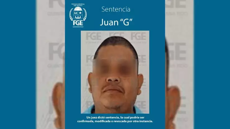 Sentencian a 4 años de prisión a un sujeto por el delito de abuso sexual en Solidaridad