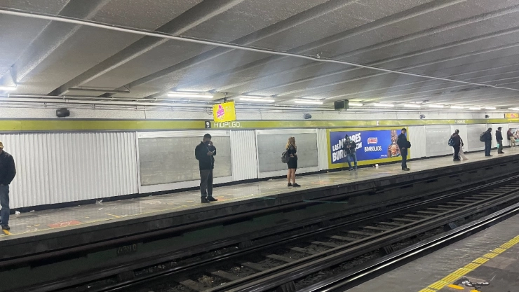 Este es el avance de las 12 Líneas del Metro CDMX