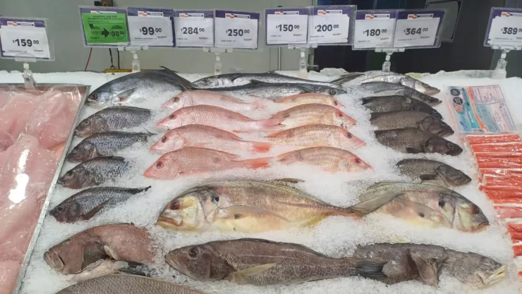 Precio del salmón y mariscos para Cuaresma y Semana Santa 2025