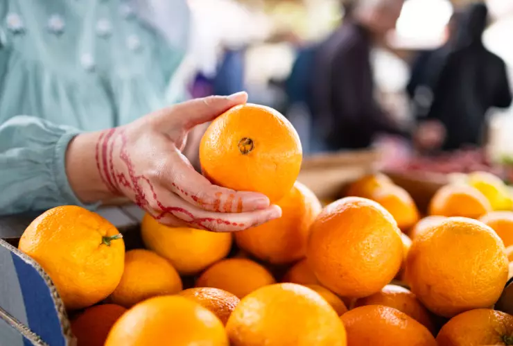Feria de la naranja en Oxkutzcab, Yucatán, 2024