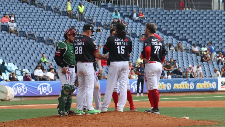 Méxco en la Serie del Caribe vs Puerto Rico
