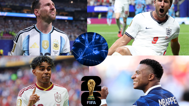 Simulaciones de las semifinales de la Copa Mundial de la FIFA 2026™