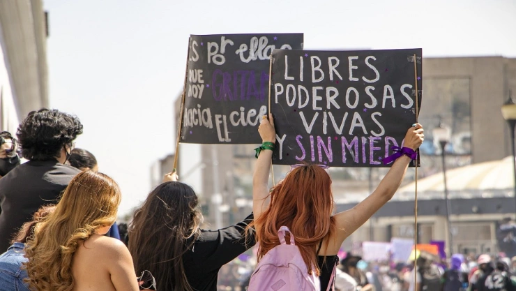 marchar el 8 de marzo