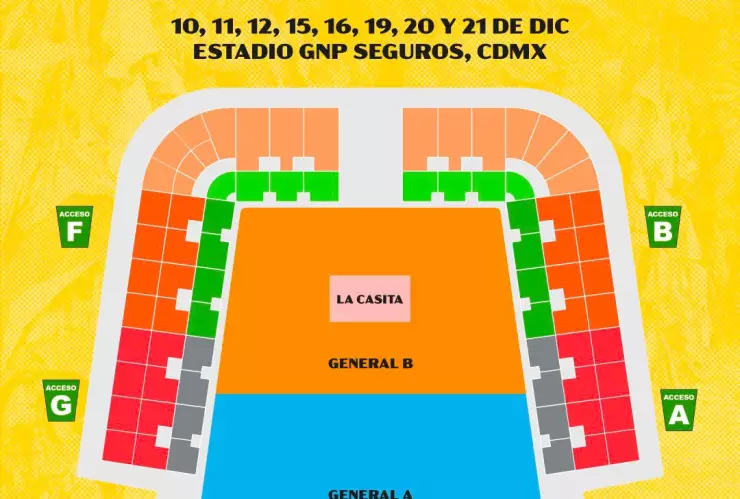 Bad Bunny Estadio GNP