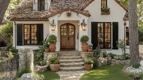 14 diseños de fachadas de casa que puedes usar como inspiración: es lo más moderno y en tendencia