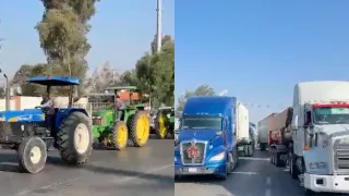 Megabloqueo nacional ¿A qué altura de la Carretera 45 en Zacatecas está el cierre