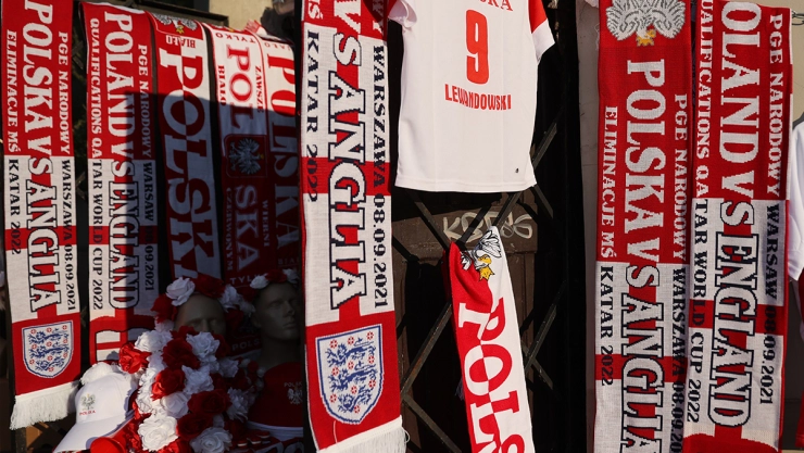 Polonia vs Inglaterra