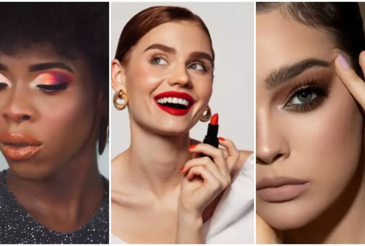 Estilos de maquillaje navideños para esta temporada