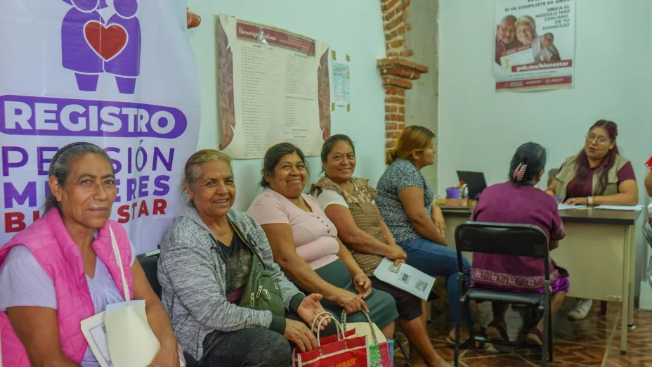 ¿Cuándo es el registro para todas las de 60 y 62 años de la Pensión Mujeres Bienestar 2024 en Aguascalientes