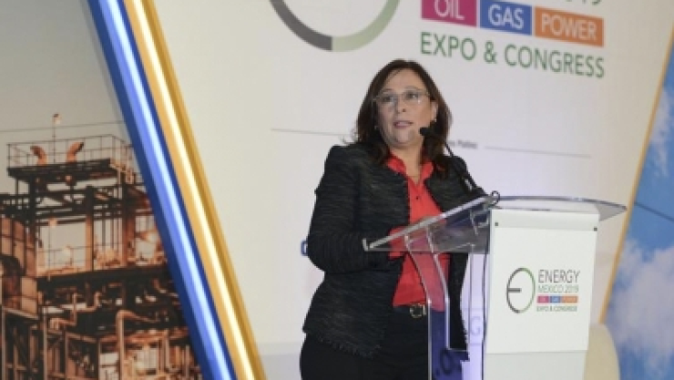 Rocio Nahle secretaria de Energía