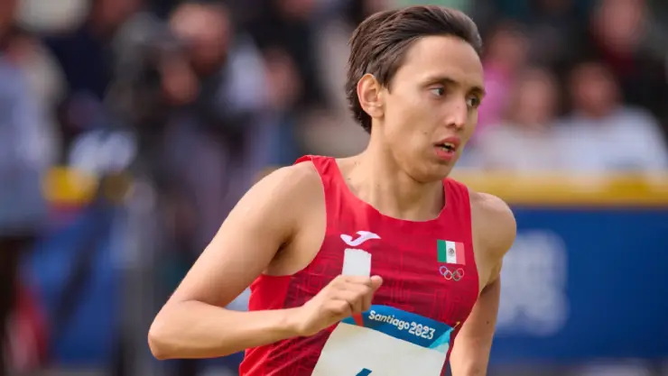 Emiliano Hernández pentatlón moderno Santiago 2023 París 2024