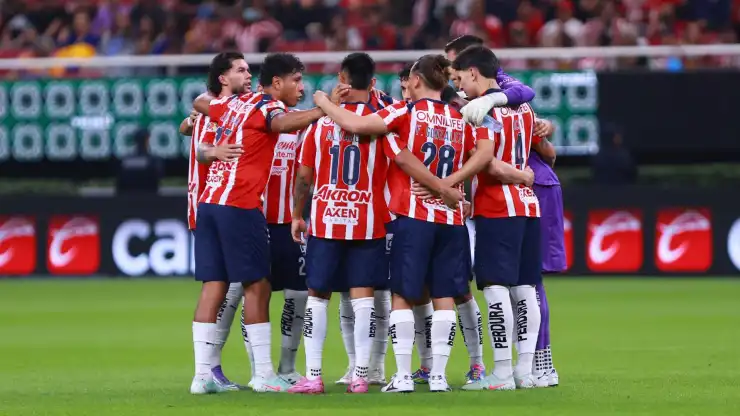 Piojo Alvarado Guti Gutiérrez bajas de Chivas vs Toluca