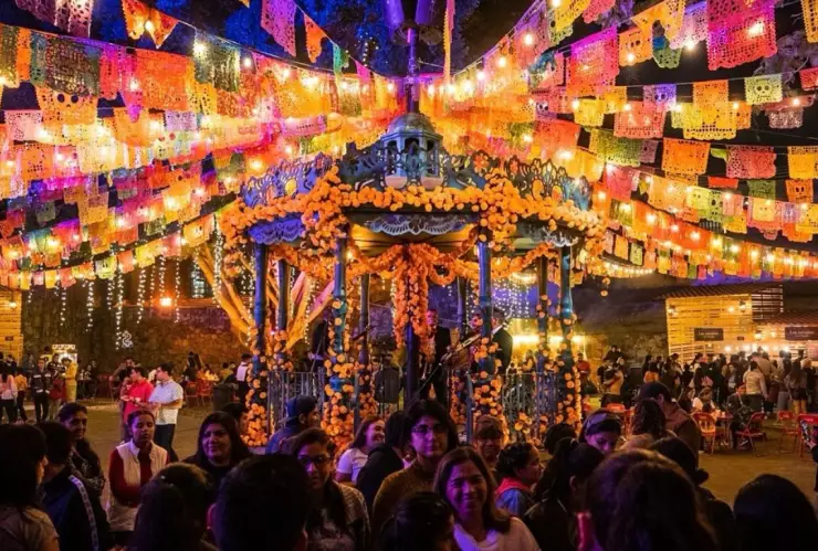 Prepárate para celebrar el Día de Muertos en Calaverandia 2024