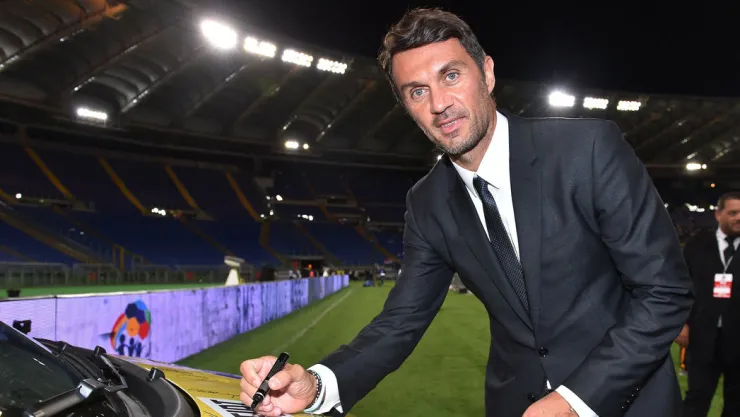 Paolo Maldini Milan