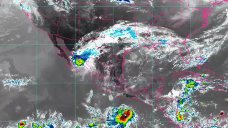 Este lunes entra frente frío en Baja California, traerá vientos y frío