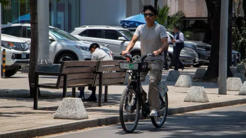bicicletas eléctricas en CDMX serían reguladas