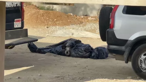 Tráfico en Boulevard Alberto Limón Padilla por hallazgo de persona embolsada hoy 6 de octubre de 2025