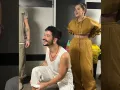 evaluna y camilo preparados antes del concierto.jpg