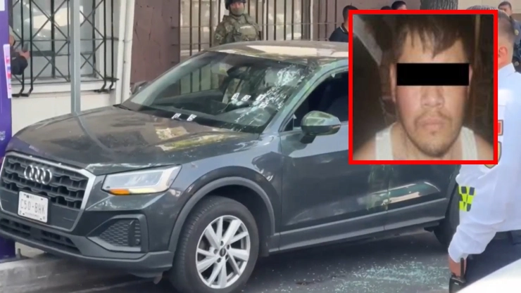 Ximena Guzmán y José Muñoz fueron asesinados en Calzada de Tlalpan.