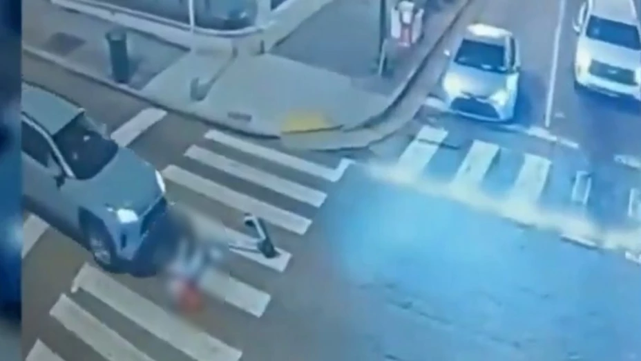 Patín eléctrico accidente