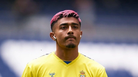 Julián Araujo, Las Palmas