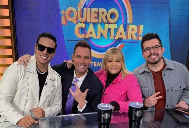 VLA: Vadhir Derbez sorprendió a todos en ¡Quiero Cantar!