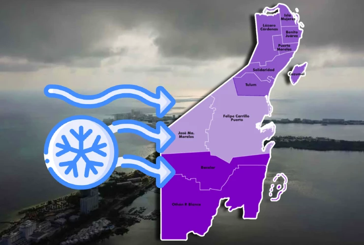 ¡Caerá temperatura en Quintana Roo! Municipios registraron hasta 12 grados por canal de baja presión, ¿se mantendrá el finde_.webp