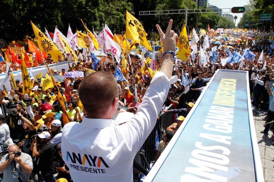 Anaya cierreYucatán