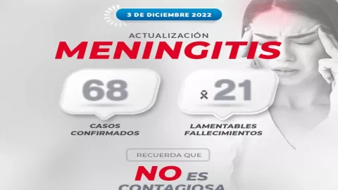 21 muertes meningitis durango
