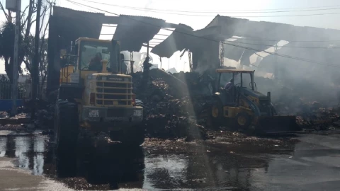 La Secretaría de Seguridad de la Ciudad de México (SSC CDMX) detuvo al responsable del incendio en Central de Abasto de Iztapalapa.