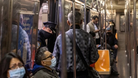 metro nueva york cadaveres