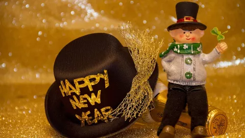 Alrededor del mundo hay varias tradiciones y costumbres para evitar la mala suerte en el Año Nuevo