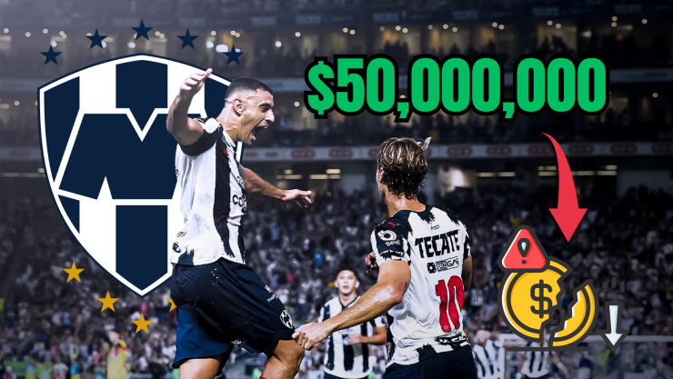 Costaba 50 millones de euros y en Rayados su precio se desplomó