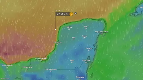 VIDEO_ Tráfico por fuerte ACCIDENTE en periférico, en el puente de Temozón; hay denso tráfico