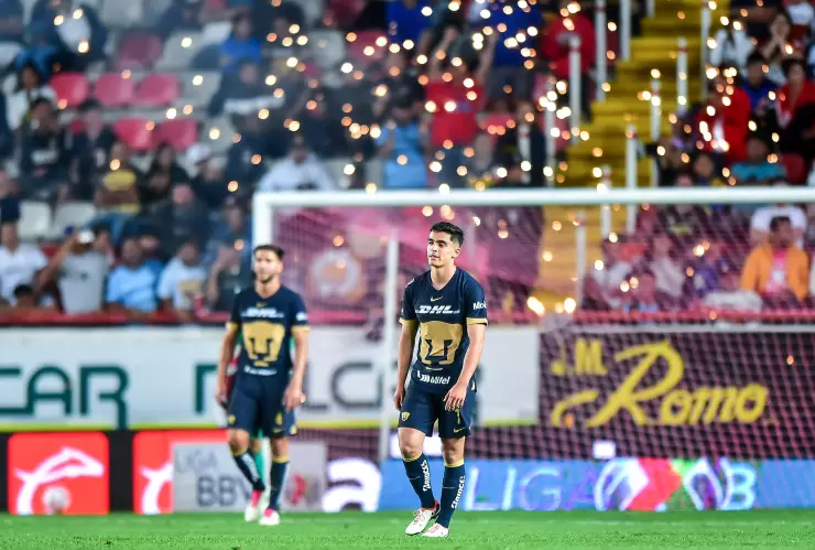 Liga BBVA MX Apertura 2023 Necaxa vs Pumas UNAM
