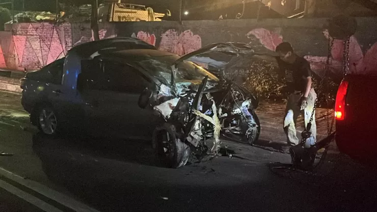 Fuerte accidente en CDMX: Borracho choca en Periférico Sur y genera caos en Xochimilco