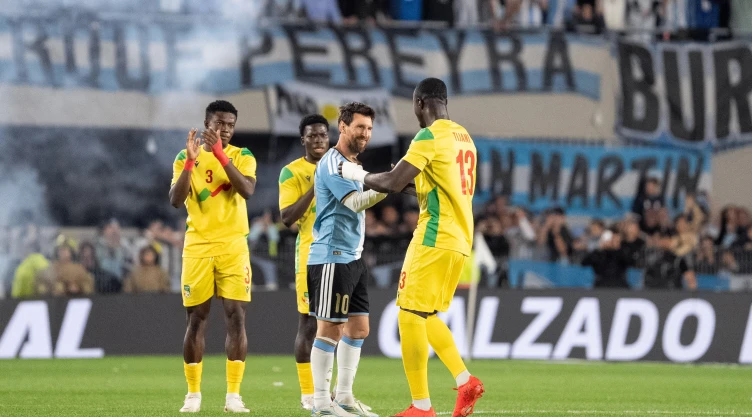 Argentina vs Benin - 2026 International Friendly
