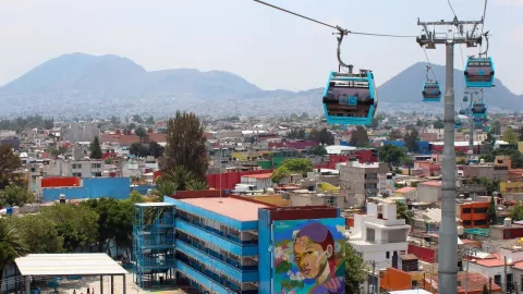 cerrarán estaciones cablebús cdmx